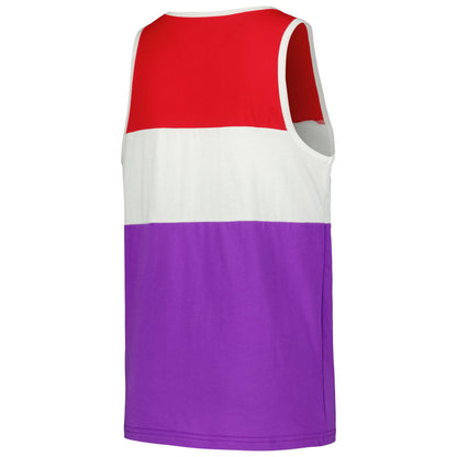 Toronto Raptors Youth Hardwood Classics Special Script Tank Top - Purple | Mitchell & Ness online
