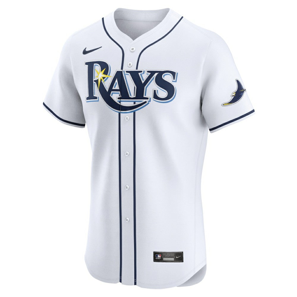 Yandy Diaz Tampa Bay Rays Home Elite Player Jersey - White | Nike