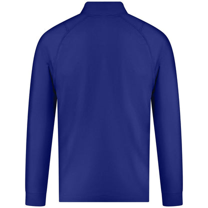 New York Mets Levelwear Theory Insignia Quarter-Zip Pullover - Royal
