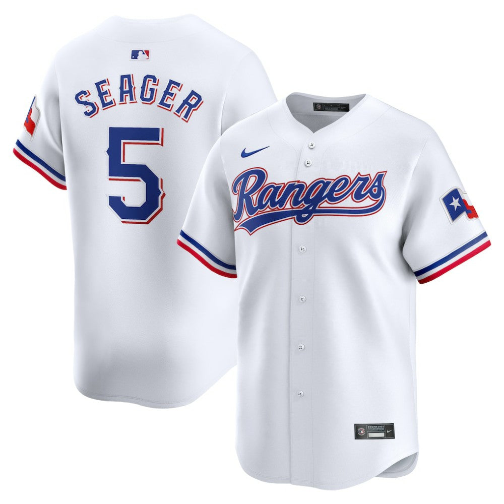 Corey Seager Texas Rangers Youth Home Limited Jersey - White | Nike