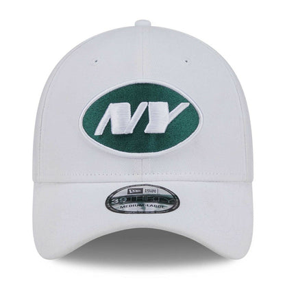 New York Jets New Era NFL Iced II 39THIRTY Flex Hat - White online