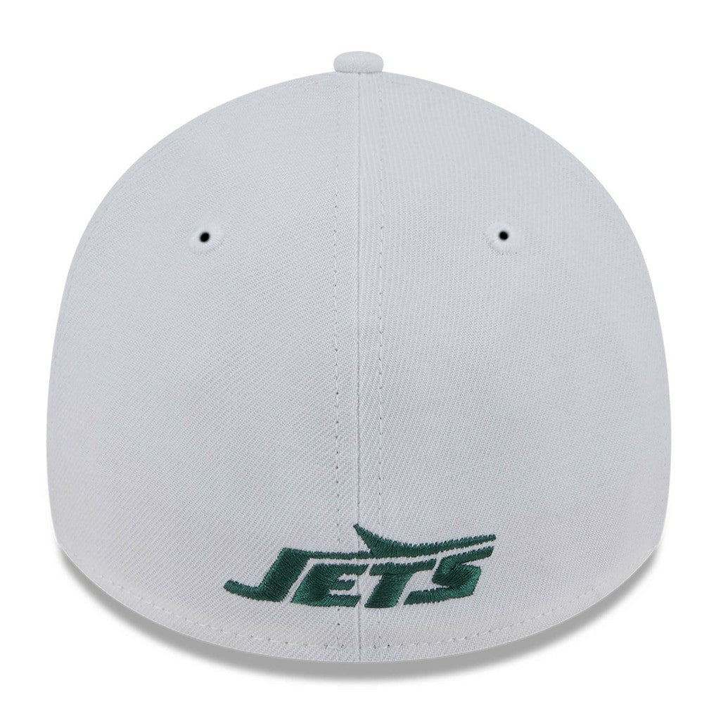 New York Jets New Era NFL Iced II 39THIRTY Flex Hat - White online