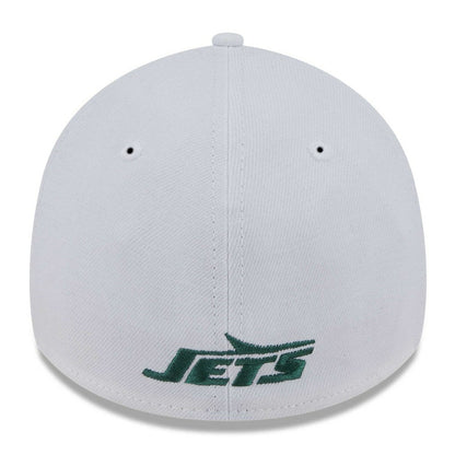 New York Jets New Era NFL Iced II 39THIRTY Flex Hat - White online