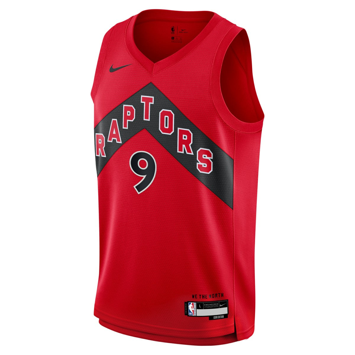 RJ Barrett Toronto Raptors Youth Swingman Jersey - Icon Edition - Red | Nike shop
