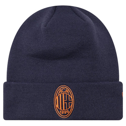 AC Milan New Era Seasonal Cuffed Knit Hat - Navy | New Era sale