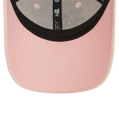 AC Milan New Era Youth Needle Corduroy 9FORTY Adjustable Hat - Light Pink | New Era on sale