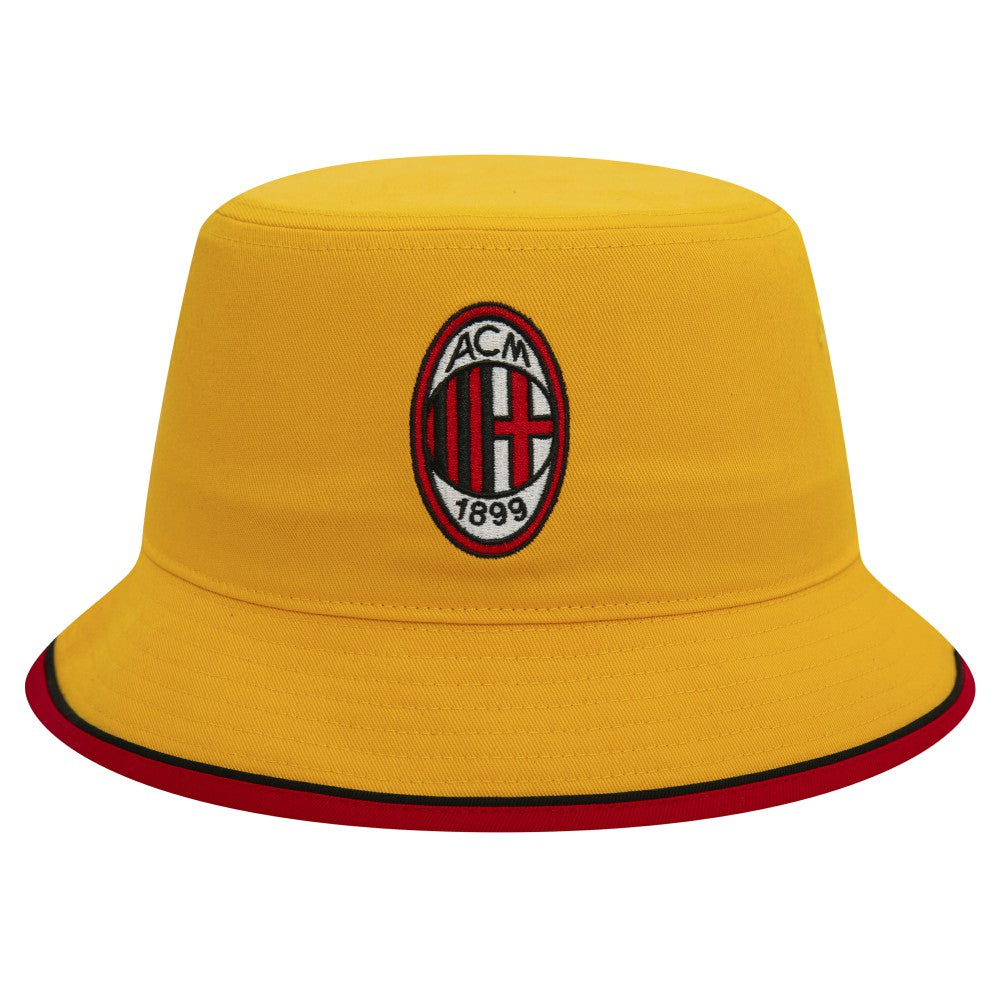 AC Milan New Era 2011 Bucket Hat - Yellow | New Era cheap