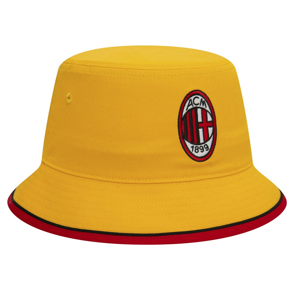 AC Milan New Era 2011 Bucket Hat - Yellow | New Era cheap