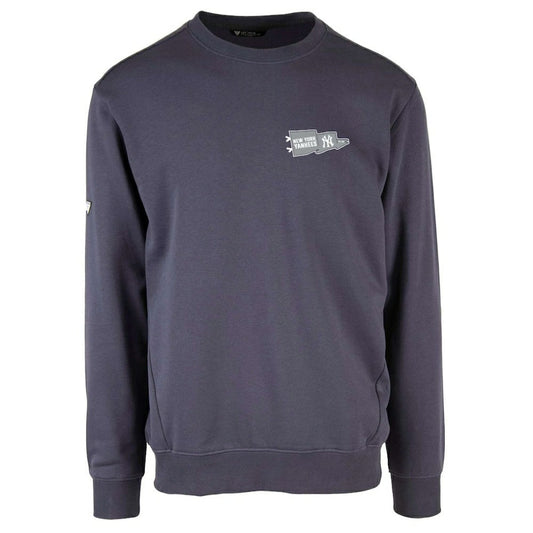 New York Yankees Levelwear  Zane Rafters Pullover Sweatshirt - Navy
