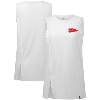 Philadelphia Phillies Levelwear Women's  Influx Rafters Tank Top - White