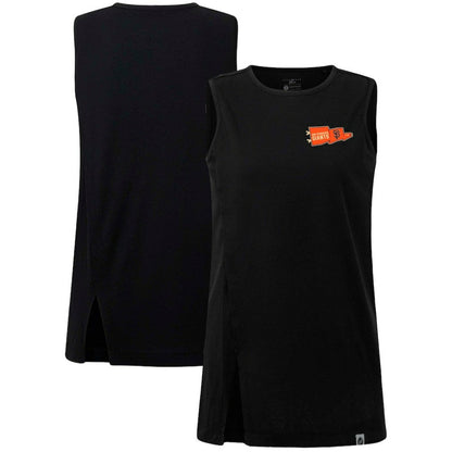 San Francisco Giants Levelwear Women's  Influx Rafters Tank Top - Black