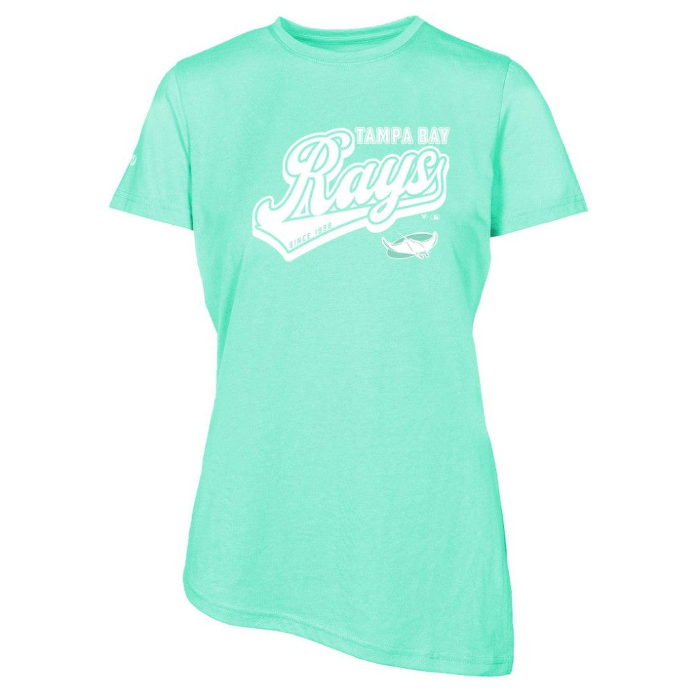 Tampa Bay Rays Levelwear Women's  Birch Sweep T-Shirt - Mint