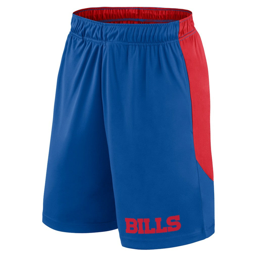 Buffalo Bills Launch Shorts - Royal/Red discount