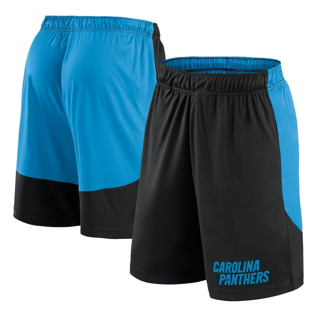Carolina Panthers Launch Shorts - Black/Blue outlet
