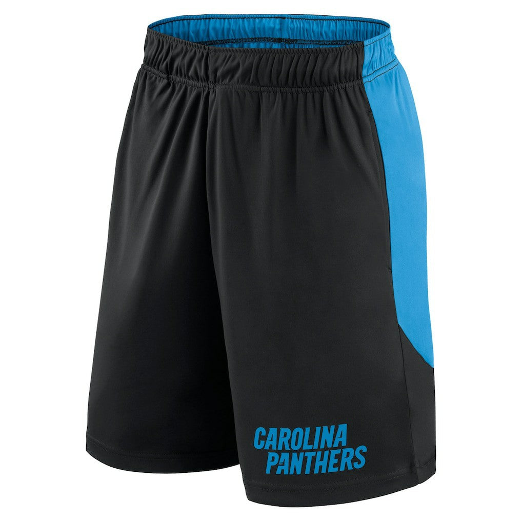 Carolina Panthers Launch Shorts - Black/Blue outlet