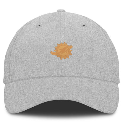 Miami Dolphins Front Office Adjustable Hat - Heather Gray cheap