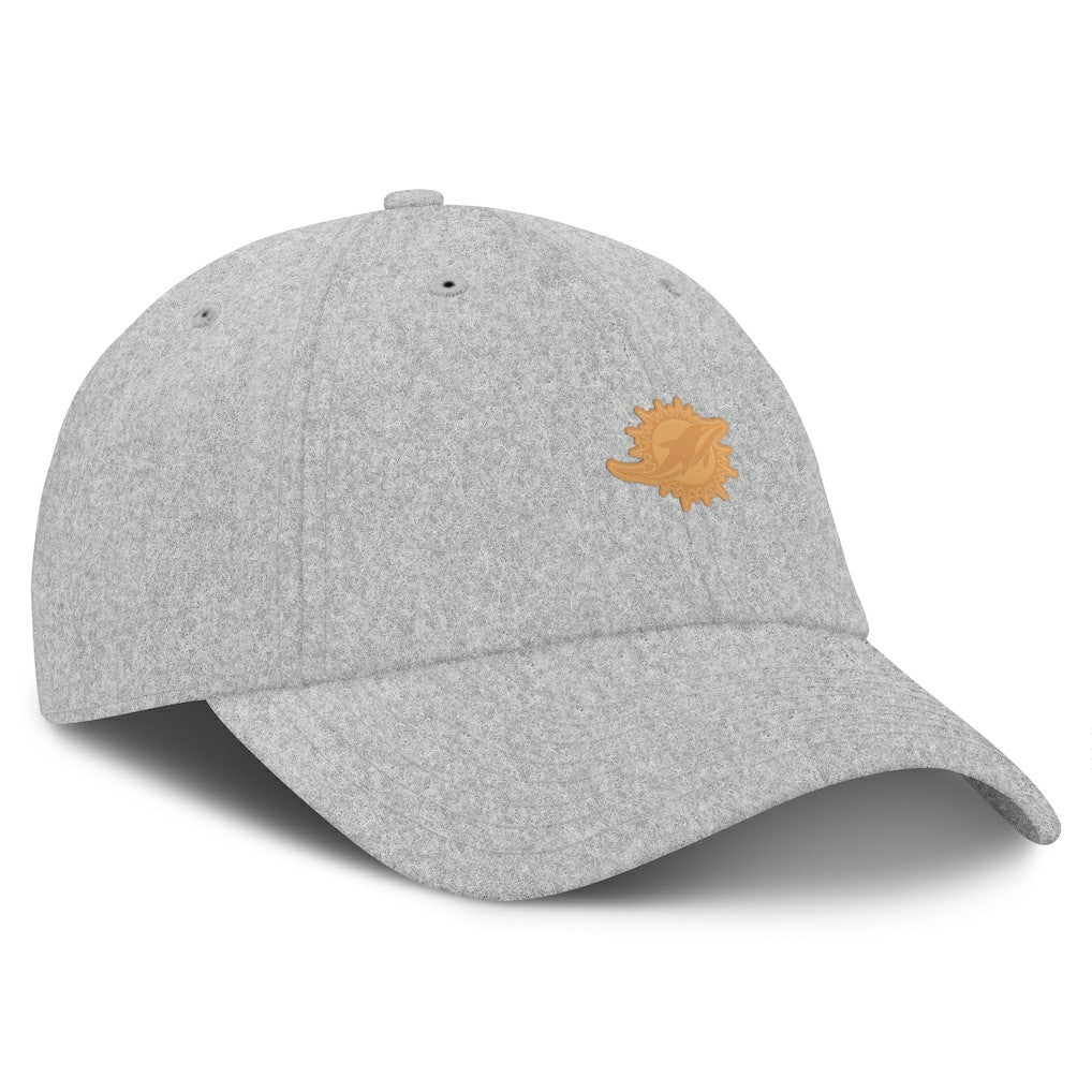 Miami Dolphins Front Office Adjustable Hat - Heather Gray cheap