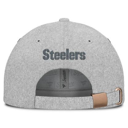 Pittsburgh Steelers Front Office Adjustable Hat - Heather Gray cheap