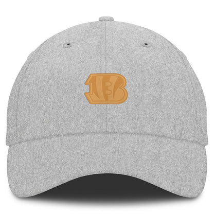 Cincinnati Bengals Front Office Adjustable Hat - Heather Gray discount
