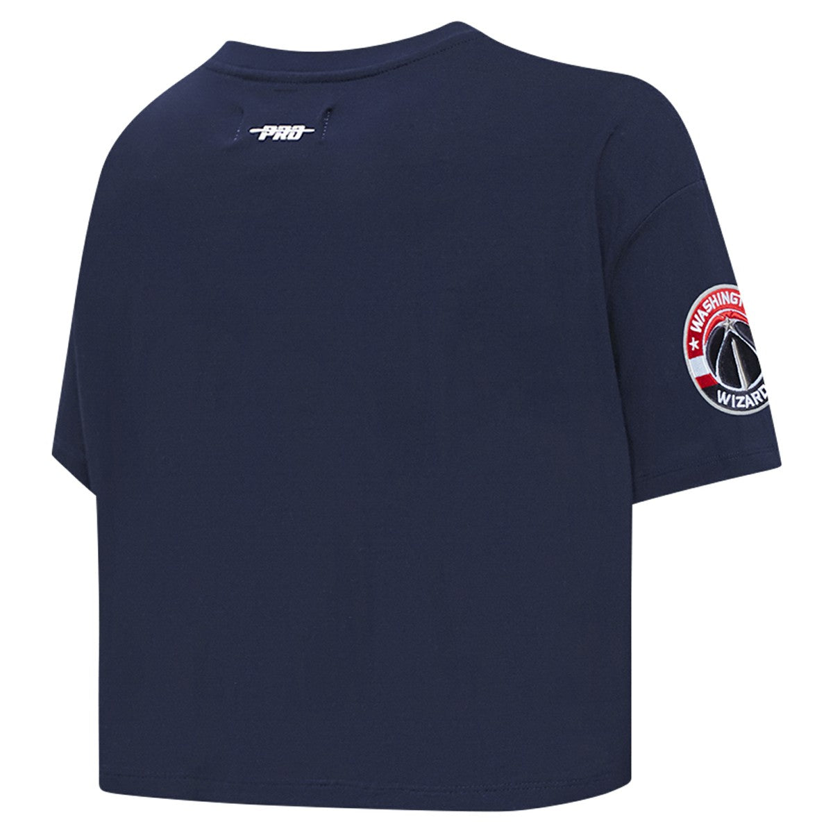Washington Wizards Pro Standard Women's Jewels Boxy Cropped T-Shirt - Navy shop