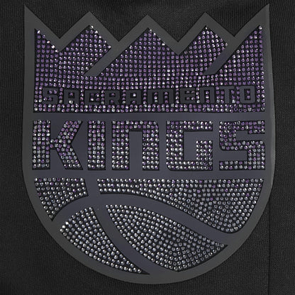 Sacramento Kings Pro Standard Women's Jewels Boxy Cropped T-Shirt - Black discount