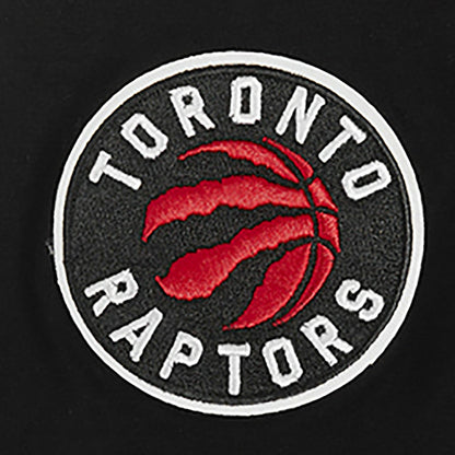 Toronto Raptors Pro Standard Women's Jewels Boxy Cropped T-Shirt - Black on sale