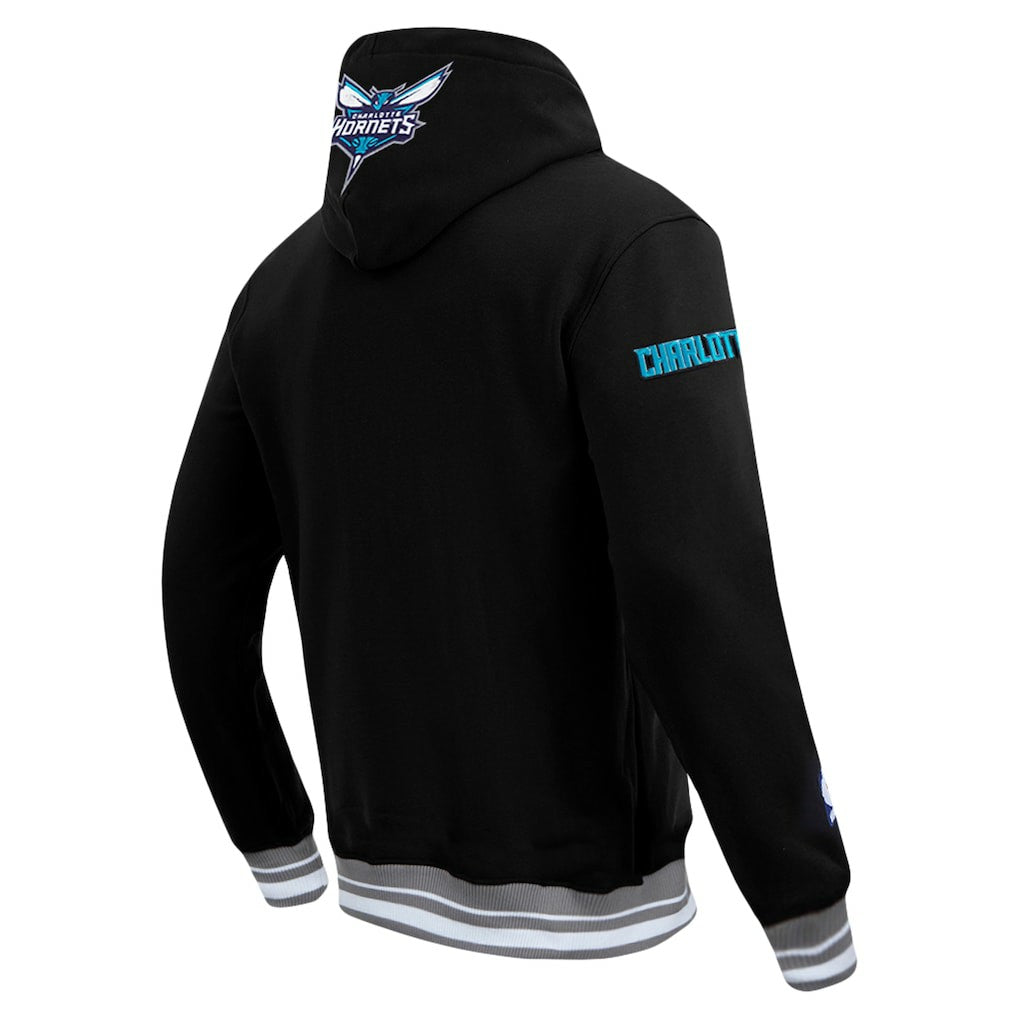 Charlotte Hornets Pro Standard Area Code Pullover Hoodie - Black outlet