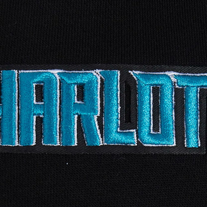 Charlotte Hornets Pro Standard Area Code Pullover Hoodie - Black outlet
