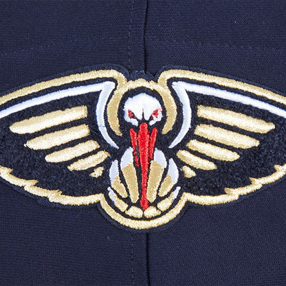 New Orleans Pelicans Pro Standard Area Code Pullover Hoodie - Navy on sale