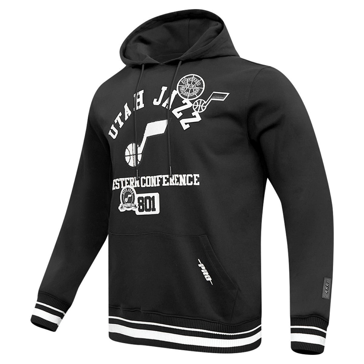 Utah Jazz Pro Standard Area Code Pullover Hoodie - Black shop