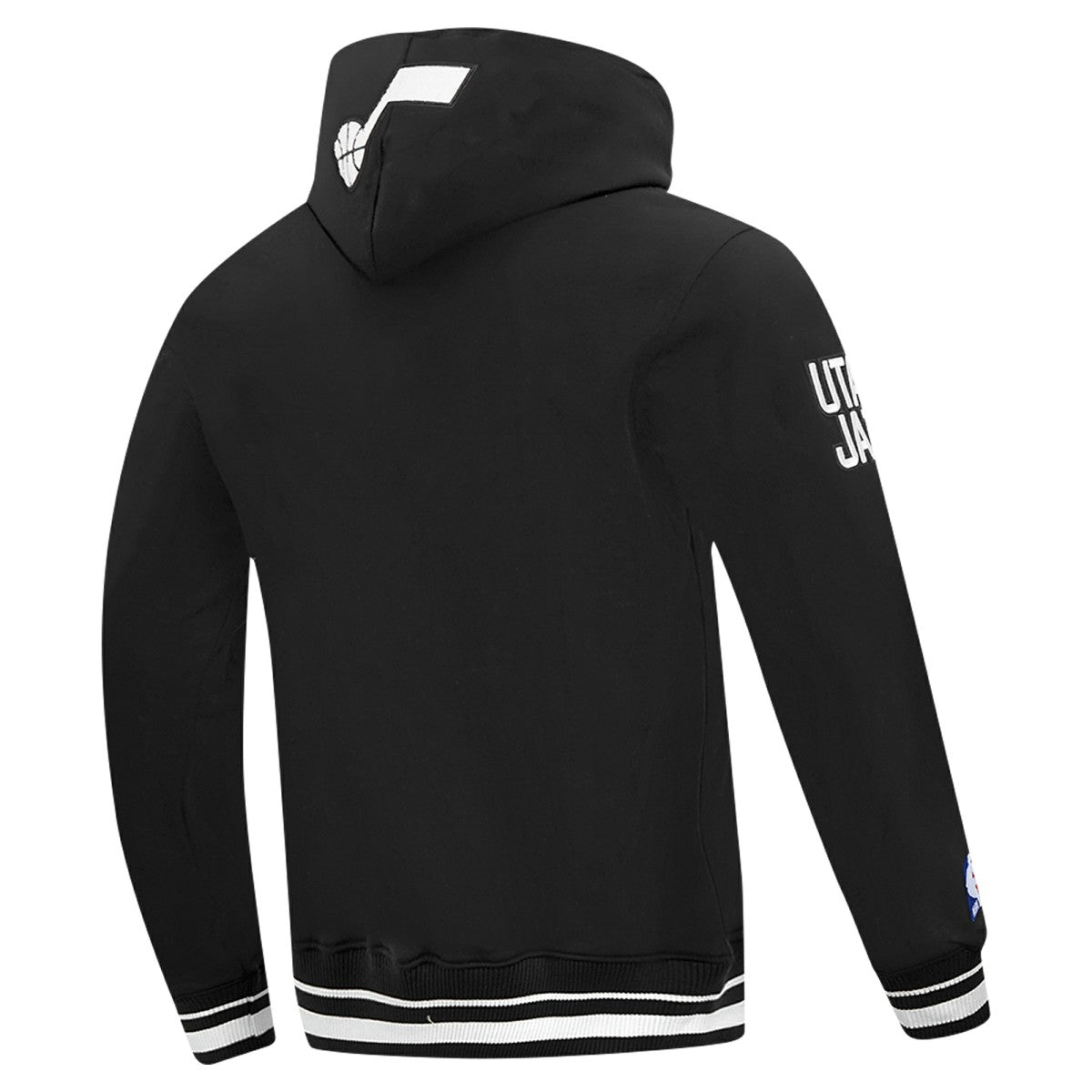 Utah Jazz Pro Standard Area Code Pullover Hoodie - Black shop