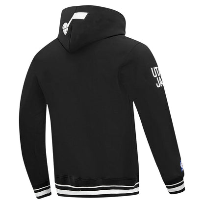 Utah Jazz Pro Standard Area Code Pullover Hoodie - Black shop