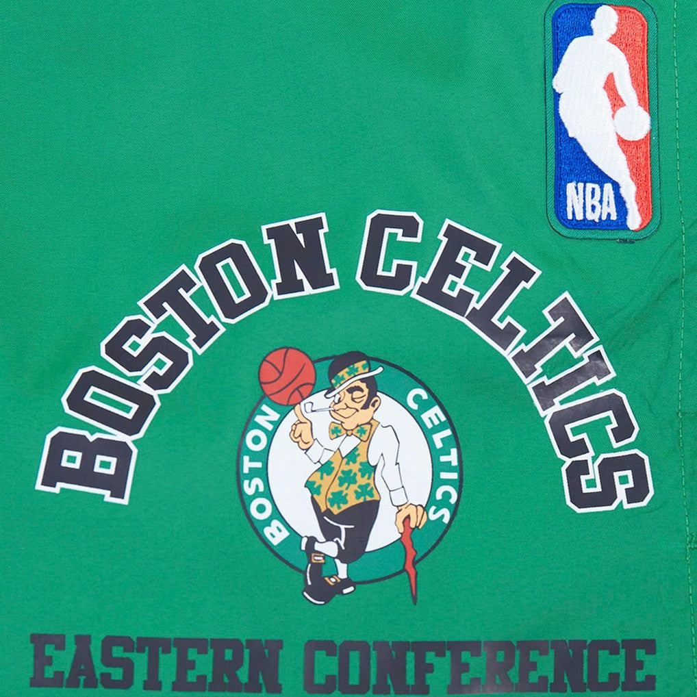 Boston Celtics Pro Standard Area Code Shorts - Kelly Green cheap