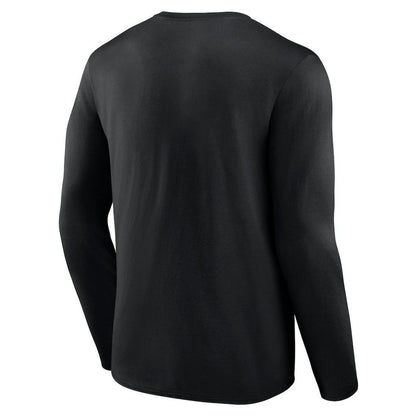 Houston Rockets Primary Logo Long Sleeve T-Shirt - Black online