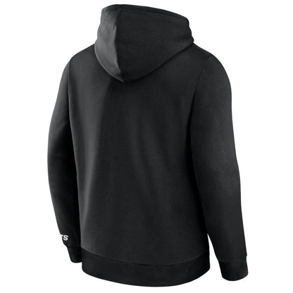 New York Jets Legacy Fleece Pullover Hoodie - Black outlet