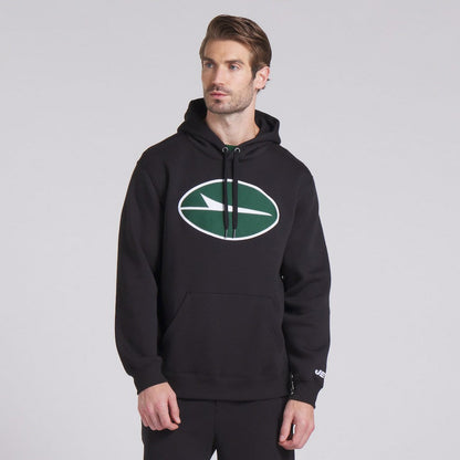 New York Jets Legacy Fleece Pullover Hoodie - Black outlet
