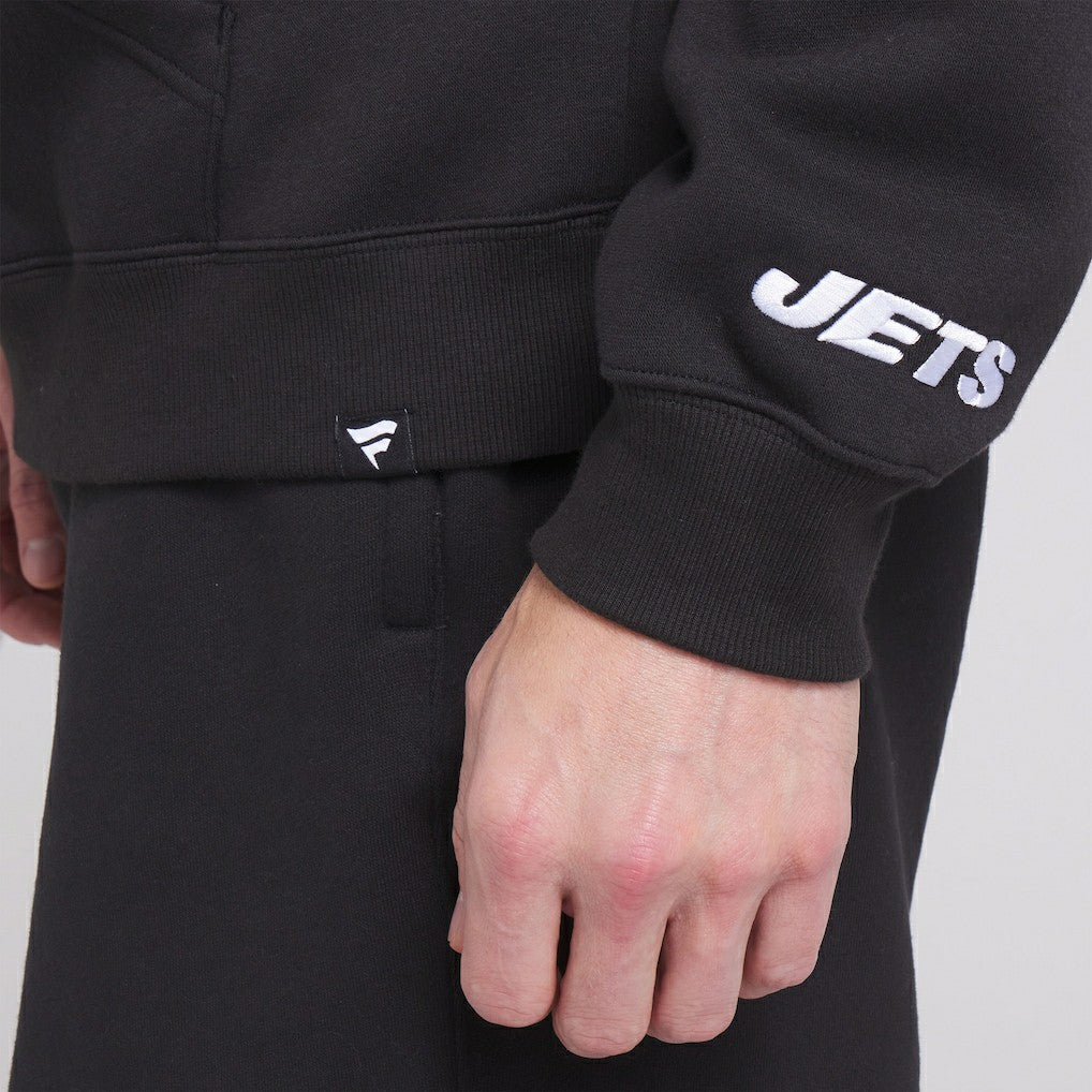 New York Jets Legacy Fleece Pullover Hoodie - Black outlet