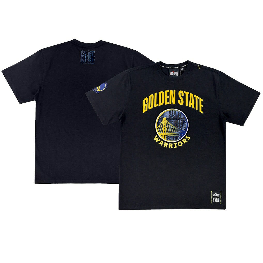 Golden State Warriors NBA x Two Hype Unisex Culture & Hoops T-Shirt - Black discount