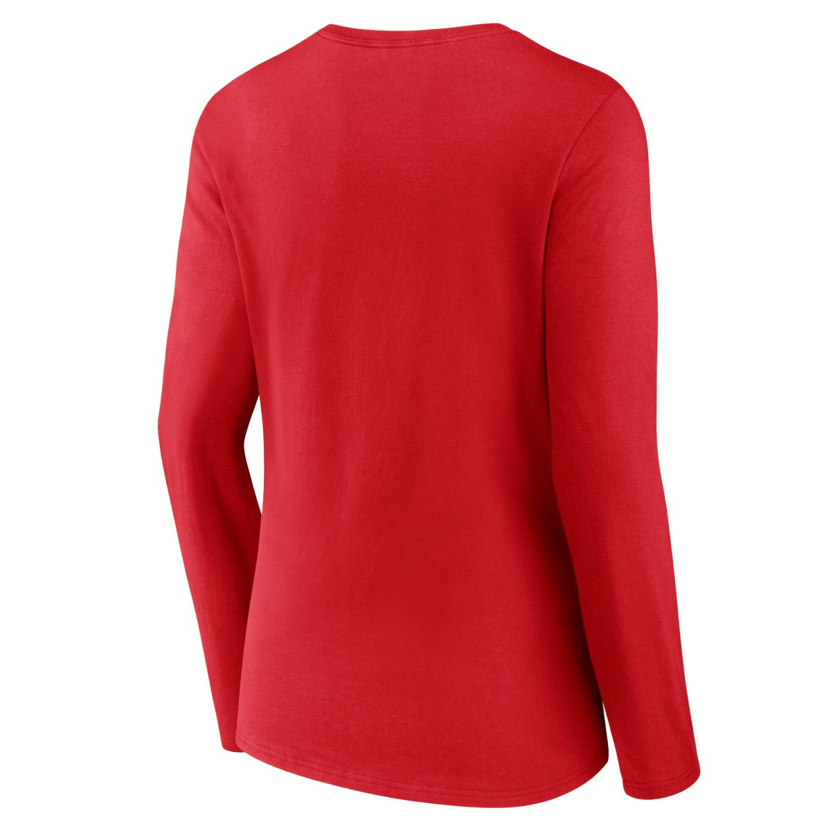 Washington Wizards Women's Primary Logo Long Sleeve V-Neck T-Shirt - Red sale