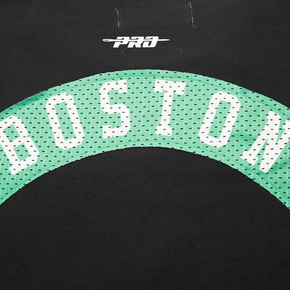 Boston Celtics Pro Standard Made To Play Drop Shoulder T-Shirt - Black for sale