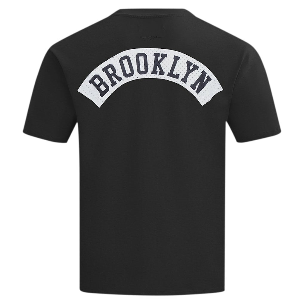 Brooklyn Nets Pro Standard Made To Play Drop Shoulder T-Shirt - Black outlet