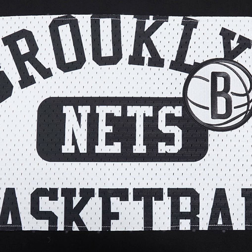 Brooklyn Nets Pro Standard Made To Play Drop Shoulder T-Shirt - Black outlet