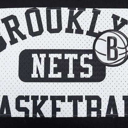 Brooklyn Nets Pro Standard Made To Play Drop Shoulder T-Shirt - Black outlet