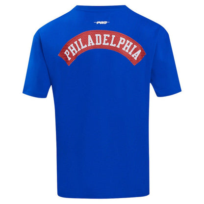 Philadelphia 76ers Pro Standard Made To Play Drop Shoulder T-Shirt - Royal outlet