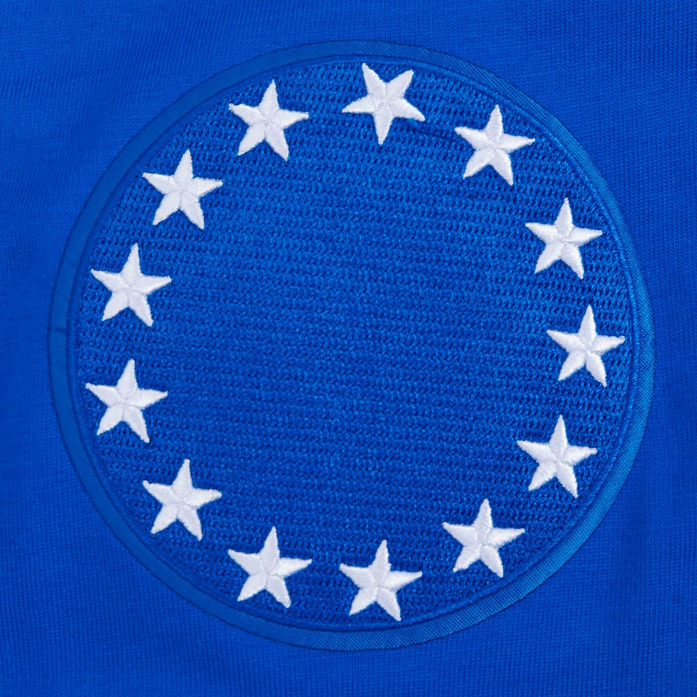 Philadelphia 76ers Pro Standard Made To Play Drop Shoulder T-Shirt - Royal outlet