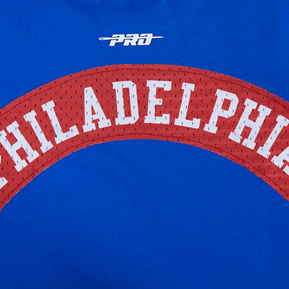 Philadelphia 76ers Pro Standard Made To Play Drop Shoulder T-Shirt - Royal outlet