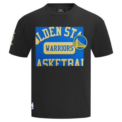 Golden State Warriors Pro Standard Made To Play Drop Shoulder T-Shirt sale - Black cheap