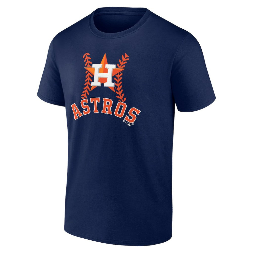 Yordan Alvarez Houston Astros Fastball Player Name & Number T-Shirt - Navy