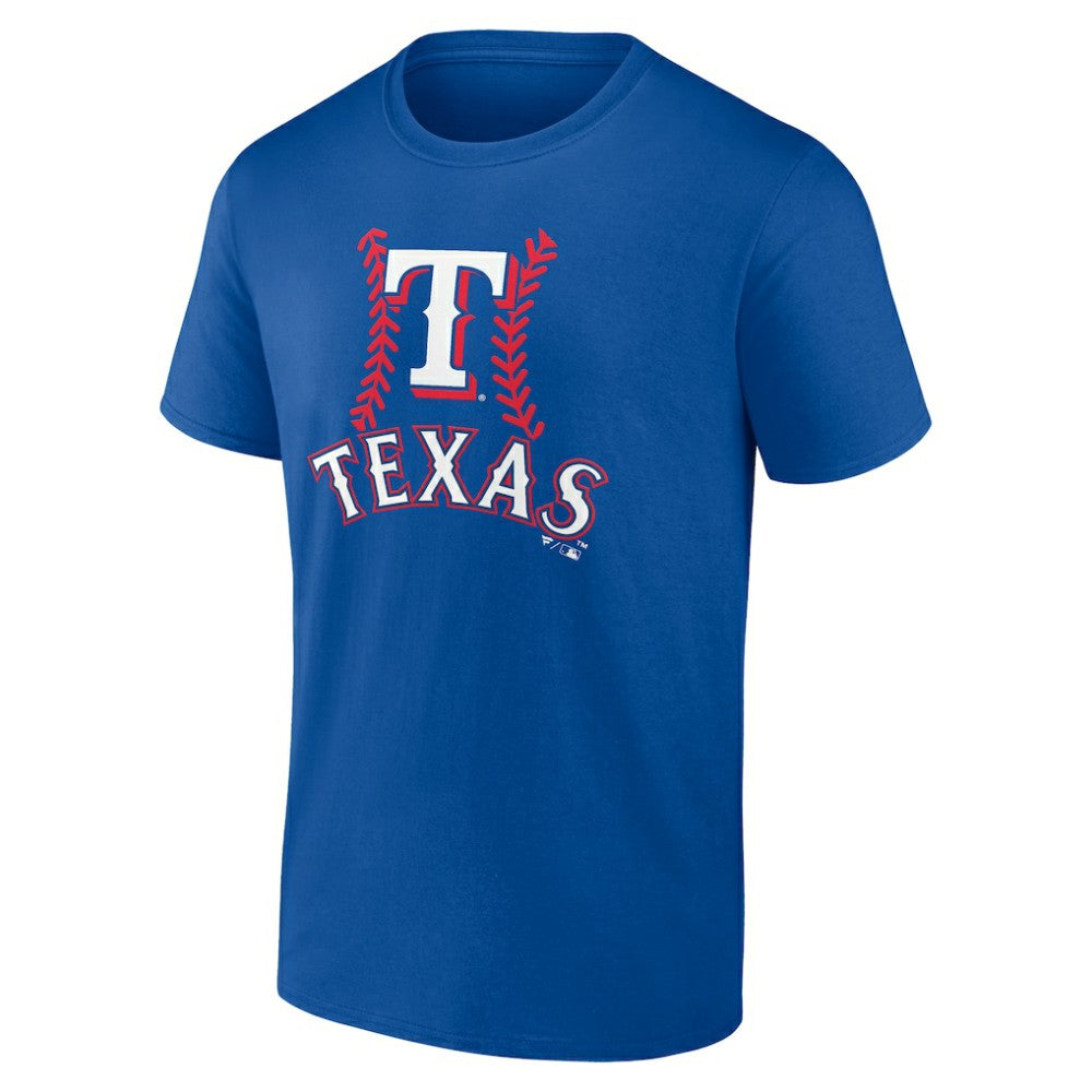 Corey Seager Texas Rangers Fastball Player Name & Number T-Shirt - Royal