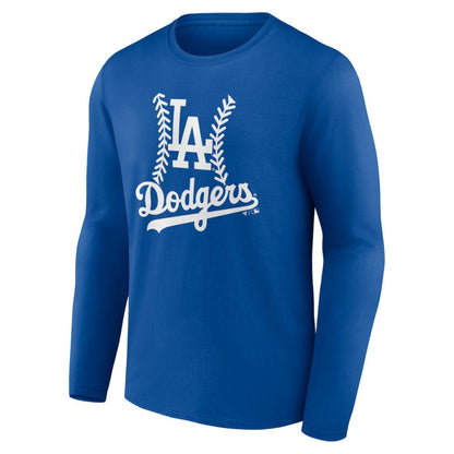 Mookie Betts Los Angeles Dodgers Fastball Player Name & Number Long Sleeve T-Shirt - Royal